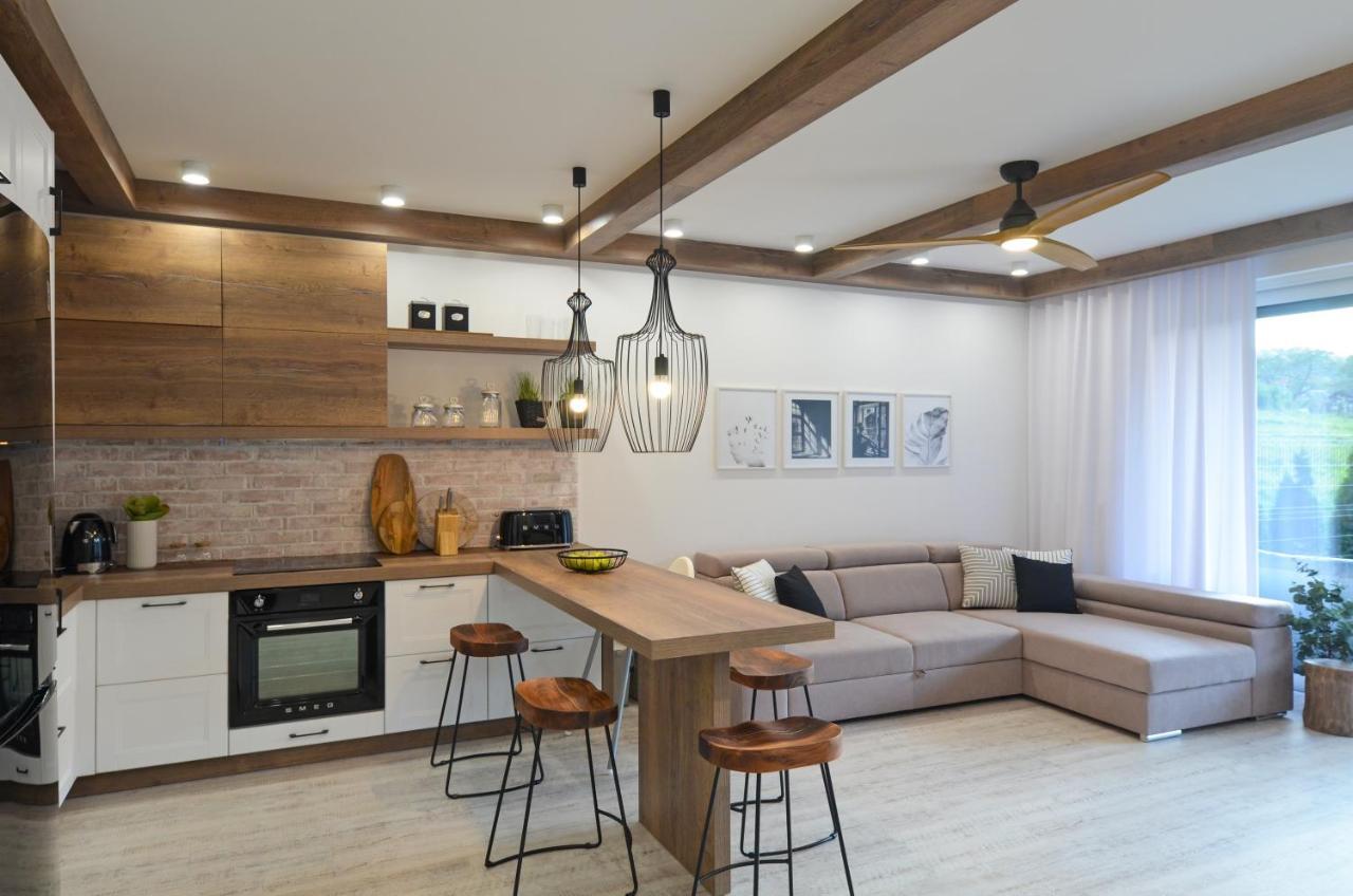 Sun&Sport Apartament U Moni Super Lokalizacja Niedaleko Wyciagu Szczyrk Exteriör bild