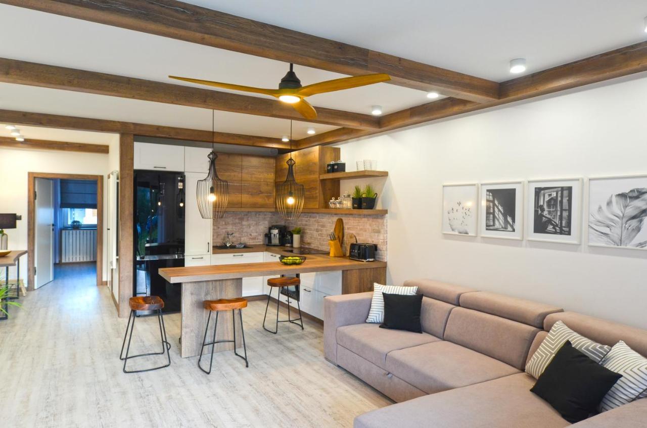 Sun&Sport Apartament U Moni Super Lokalizacja Niedaleko Wyciagu Szczyrk Exteriör bild
