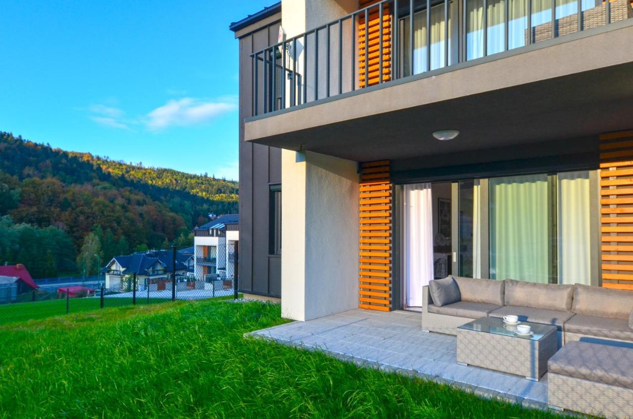 Sun&Sport Apartament U Moni Super Lokalizacja Niedaleko Wyciagu Szczyrk Exteriör bild