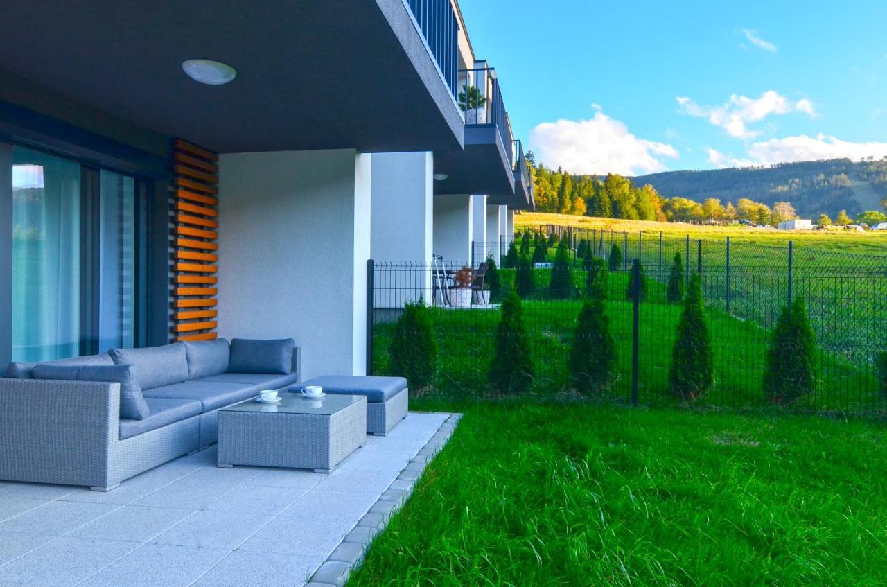 Sun&Sport Apartament U Moni Super Lokalizacja Niedaleko Wyciagu Szczyrk Exteriör bild